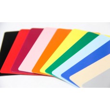 Colored Blank Cards
